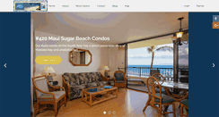 Desktop Screenshot of mauisugarbeachcondos.com