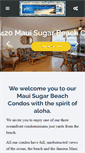 Mobile Screenshot of mauisugarbeachcondos.com